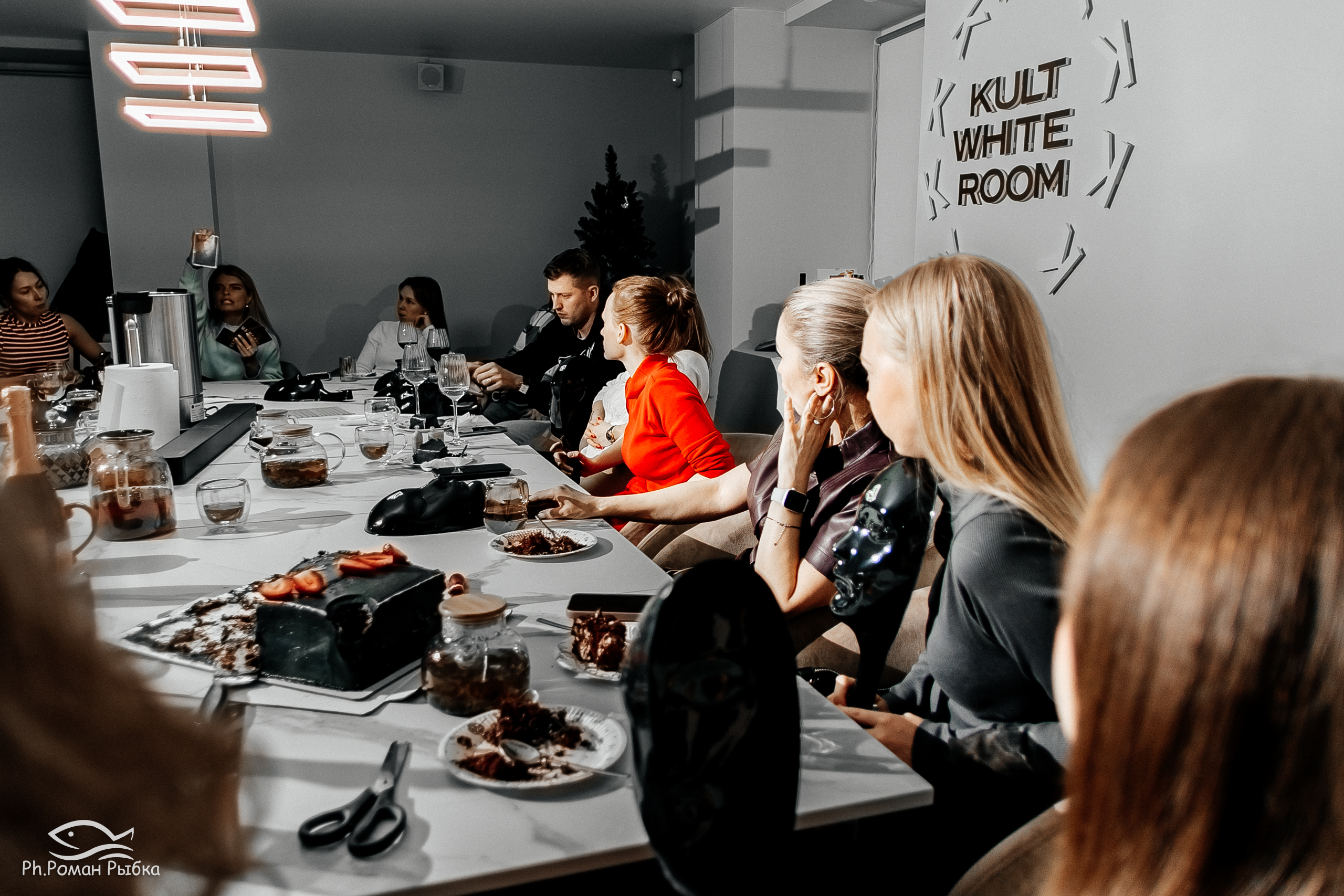 Kult Place интерьер